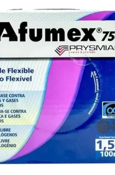 MTS CABLE PRYSMIAN AFUMEX 1X1,5 CELESTE