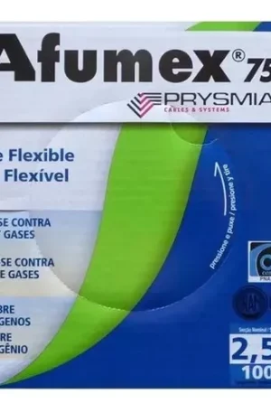 MTS CABLE PRYSMIAN AFUMEX 1X2,5 NEGRO