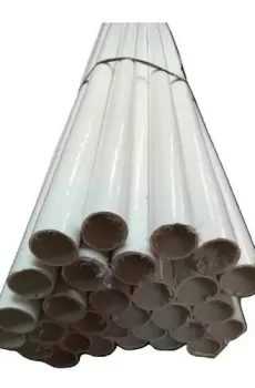 METROS DE CAÑO 1" PVC