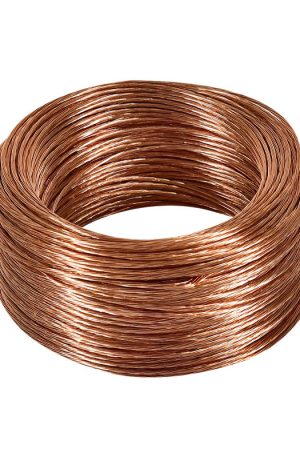 METROS DE CABLE DESNUDO 10
