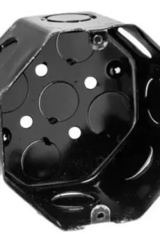 CAJA OCTOG PROFUNDA LOSA RADIANTE