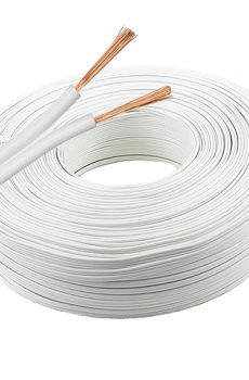 METROS DE CABLE BIPOLAR 2 X 0,5