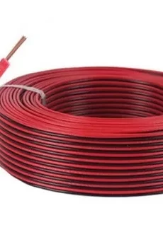 METROS DE CABLE BIPOLAR 2 X 0,5 BICOLOR