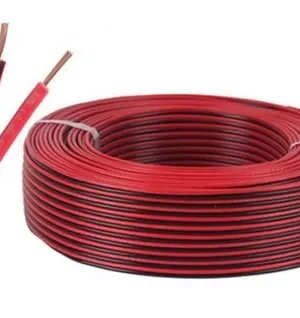 METROS DE CABLE BIPOLAR 2 X 0,5 BICOLOR