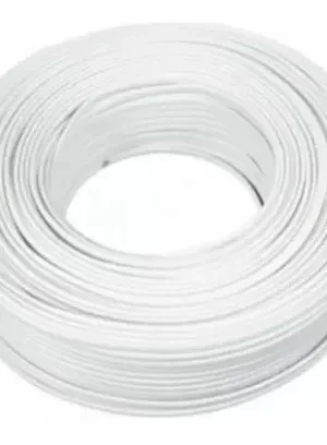 METROS DE CABLE 1 X 0.75 BLANCO