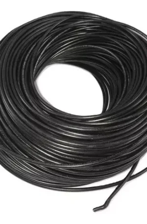 METROS DE CABLE 1 X 0.75 NEGRO
