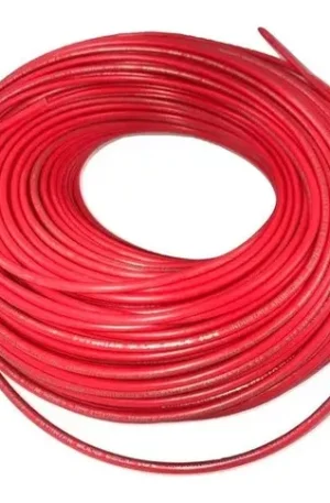 METROS DE CABLE 1 X 0.75 ROJO