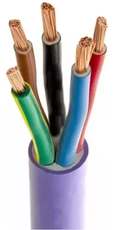 METROS DE CABLE SUBTE 5 X 1,5