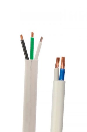 METROS DE CABLE VAINA PLANA 3 X 1