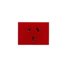 SILIGHT TOMA 2M 10A ROJO (TENSION ESTABILIZADA) ¡NUEVO!