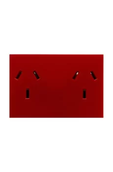 SILIGHT TOMA DOBLE 4M ROJO (TENSION ESTABILIZADA) ¡NUEVO!