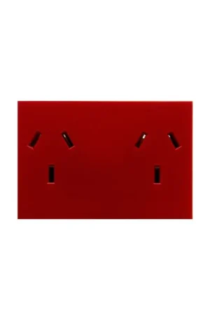 SILIGHT TOMA DOBLE 4M ROJO (TENSION ESTABILIZADA) ¡NUEVO!