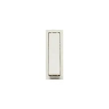 SILIGHT BRAVA INTERRUPTOR 1 PUNTO 1 M BLANCO