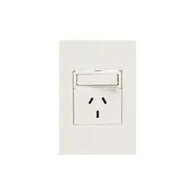 BRAVA ARMADA 1 INTERRUPTOR + 1 TOMA ARGENTINO