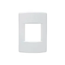 TAPA LIFE 2M CENTRAL BLANCO PURO