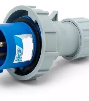 FICHA 2P + T 16 A IP67