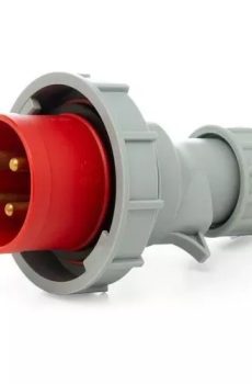 FICHA 3P + T 16 A IP67