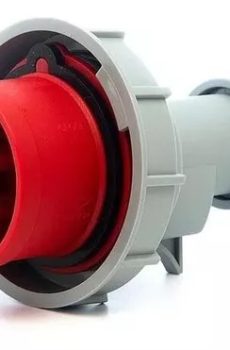 FICHA 3P + T + N 16 A IP67