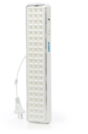 LUZ DE EMERGENCIA DE 60 LED LITIO 8HS.