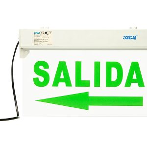 CARTEL DE SALIDA IZQUIERDA ÚLTIMOS EN STOCK!!