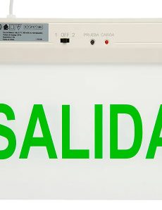 CARTEL DE SALIDA A LEDS