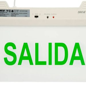 CARTEL DE SALIDA A LEDS