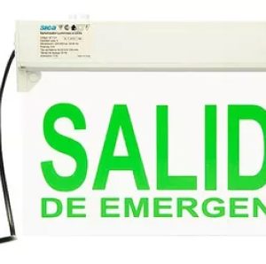 CARTEL DE SALIDA EMERGENCIA