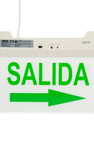 CARTEL DE SALIDA DERECHA