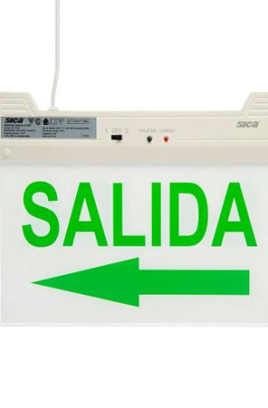 CARTEL DE SALIDA IZQUIERDA