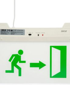 CARTEL DE SALIDA PUERTA