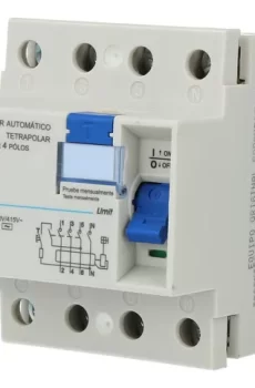 DIFERENCIAL TETRAPOLAR 25 A 3 KA