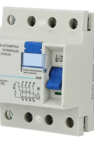 DIFERENCIAL TETRAPOLAR 25 A 3 KA