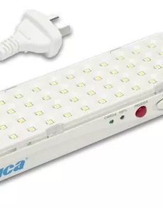 LUZ DE EMERGENCIA DE 60 LED LITIO 5HS.
