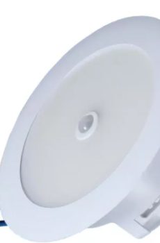 LUMINARIA EMPOTRABLE LED C/PIR 11W LD