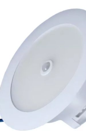LUMINARIA EMPOTRABLE LED C/PIR 11W LD