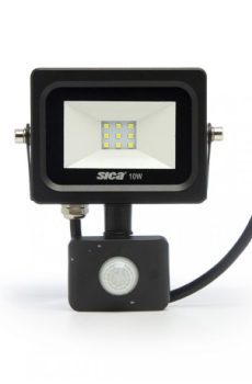 PROYECTOR LED CON PIR 10 W