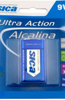 BATERIAS 9 V