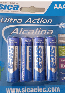 PILAS AAA X 4 U.
