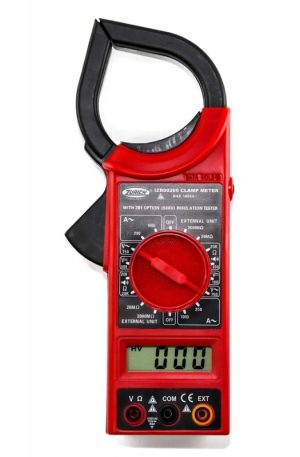 PINZA AMPEROMETRICA DIGITAL ZURICH ZR-266