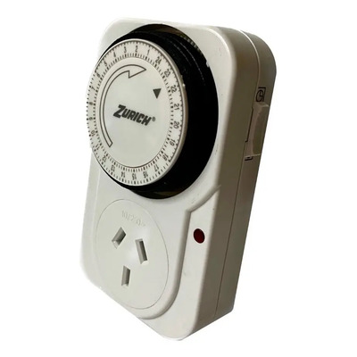 TIMER MECANICO PROGRAMABLE ZURICH