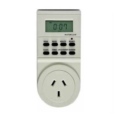 TIMER DIGITAL PROGRAMABLE ZURICH